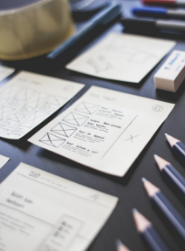 UX design stickies