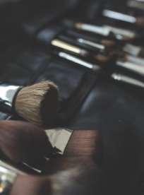 makeup brushes